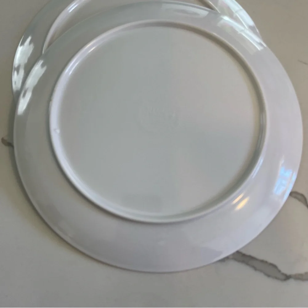 Vintage 1993 Set of 2 Ronald McDonald Plates & 1 1995 seasons greetings plate